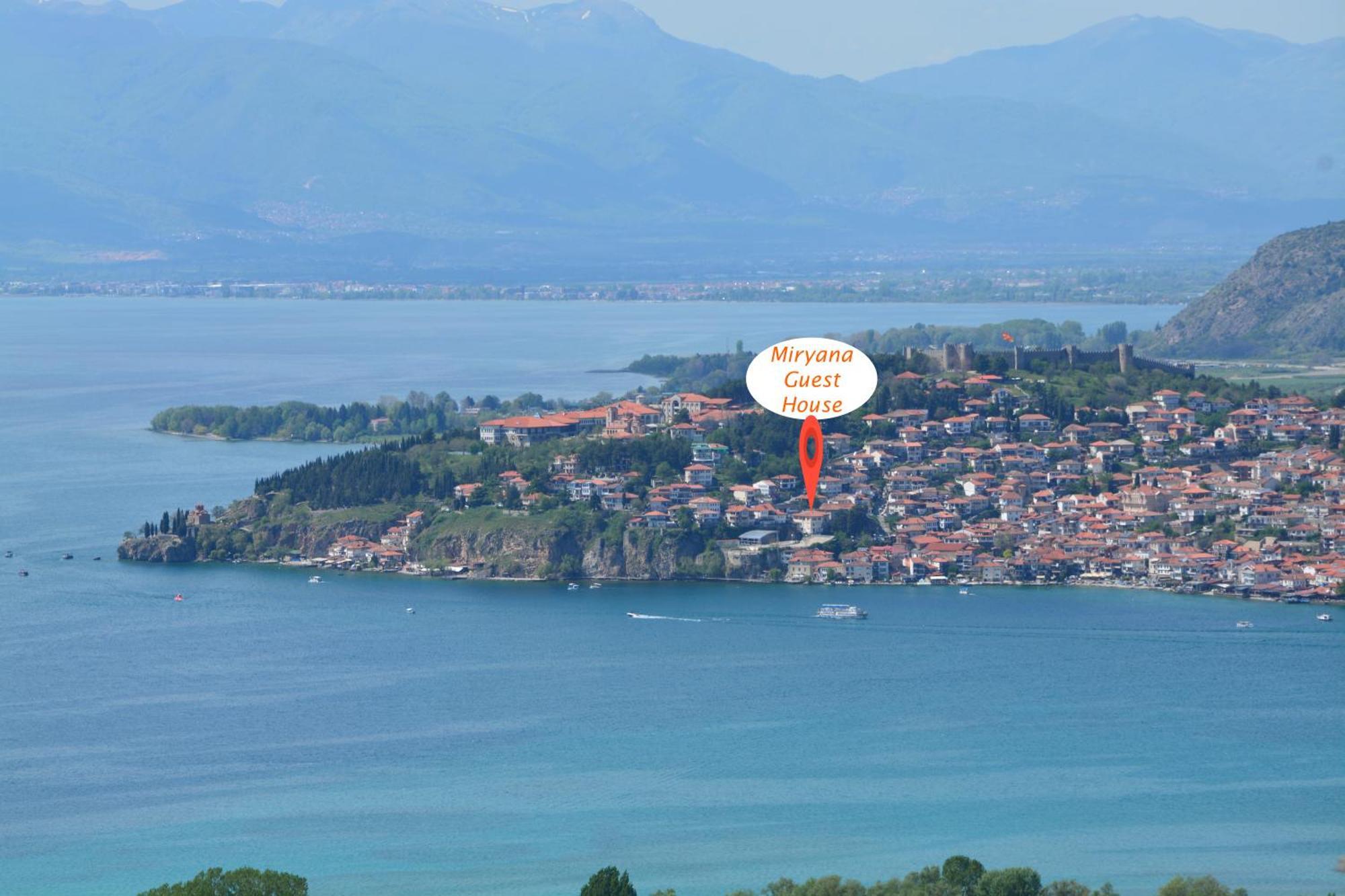 Miryana Guest House Ohrid Exterior photo
